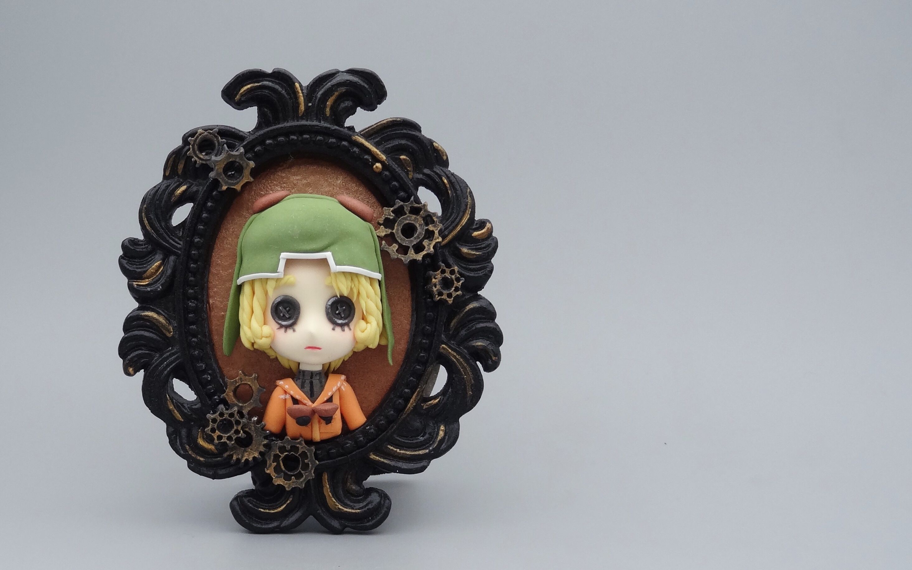 【猫灵精怪】超简单自制第五人格机械师摆台人偶手办