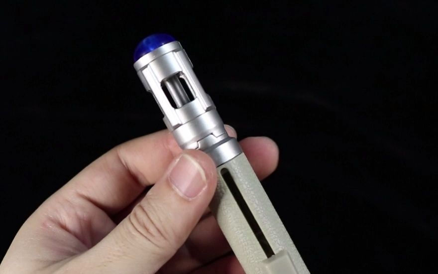 【着急的把玩】神秘博士 10th 音速起子 国产版 简单开箱与把玩_哔哩