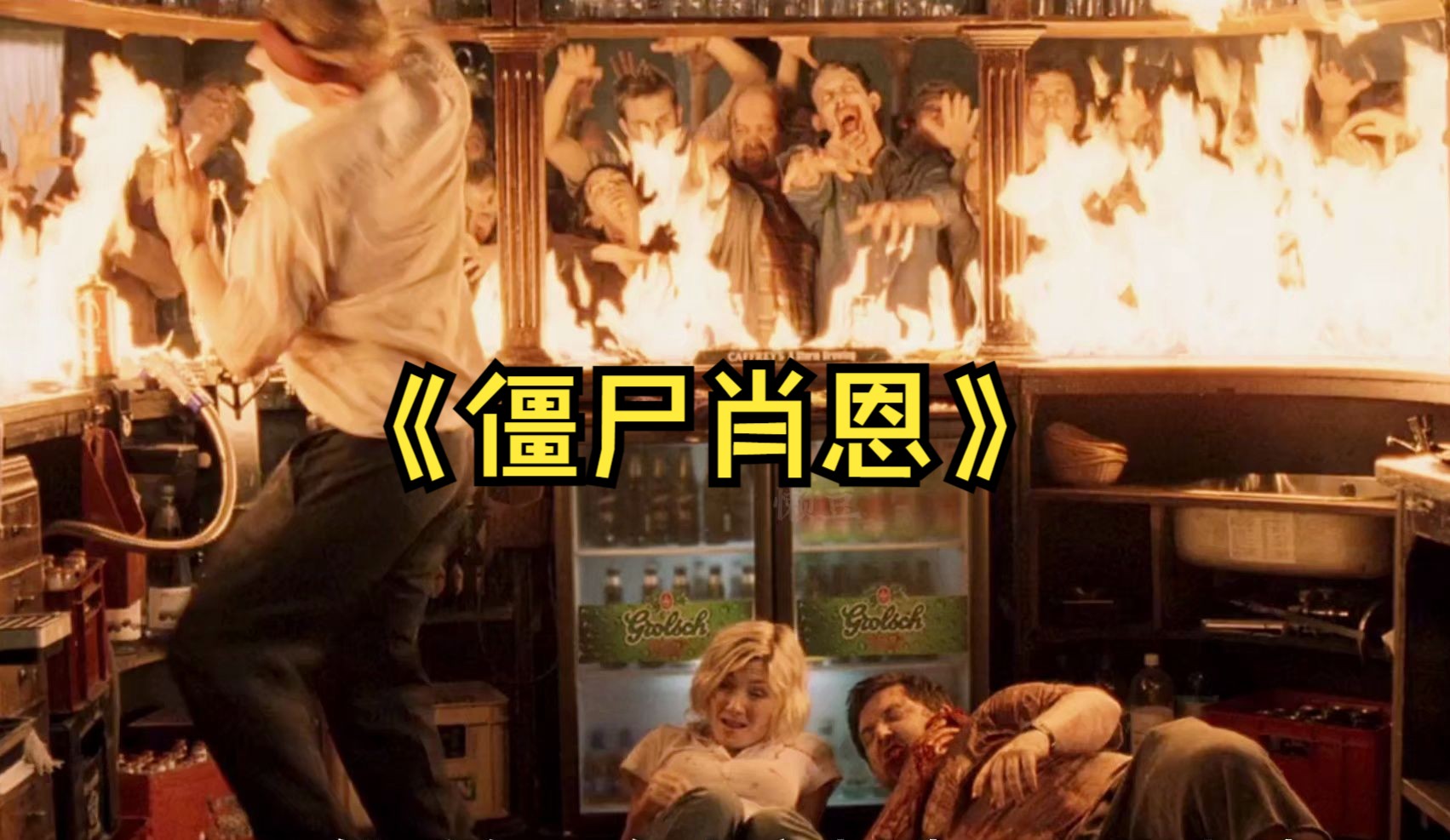 你以为这是一部恐怖片,其实它是一部喜剧片《僵尸肖恩》