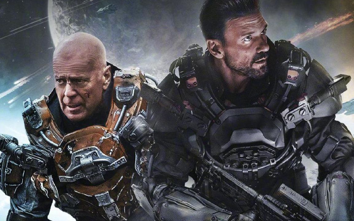 漫威"交叉骨"联手布鲁斯·威利斯新片,机甲战丧尸《外星罪孽》_哔哩