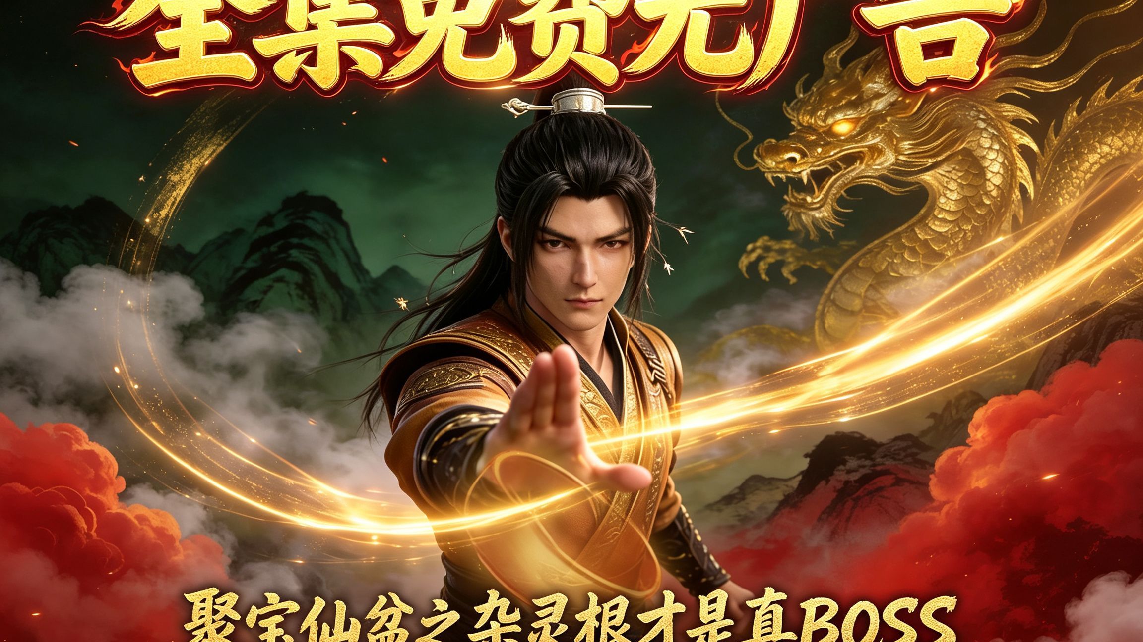 聚宝仙盆之杂灵根才是真BOSS第十四季