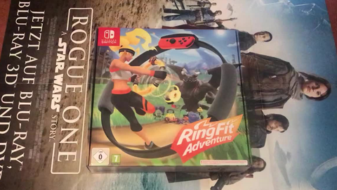 健身环大冒险最值得买的健身游戏ring Fit Adventure Nintendo Switch 简易开箱内容物介绍 哔哩哔哩 Bilibili 健身环大冒险最值得买的健身游戏ring Fit Adventure Nintendo Switch 简易开箱内容物介绍 哔哩哔哩 Bilibili