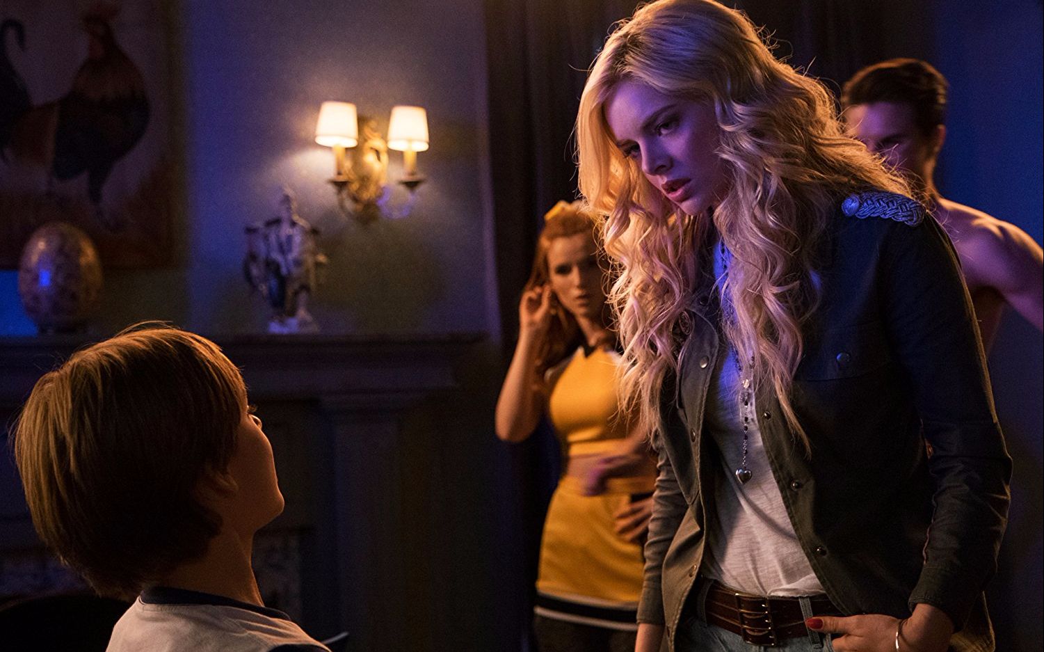 4分钟看完恐怖电影辣手保姆_哔哩哔哩_bilibili