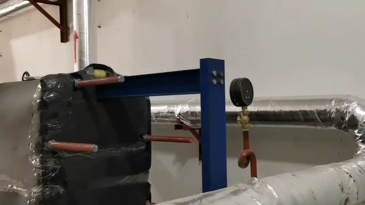 2100kw常压电热水锅炉 供暖热水机组