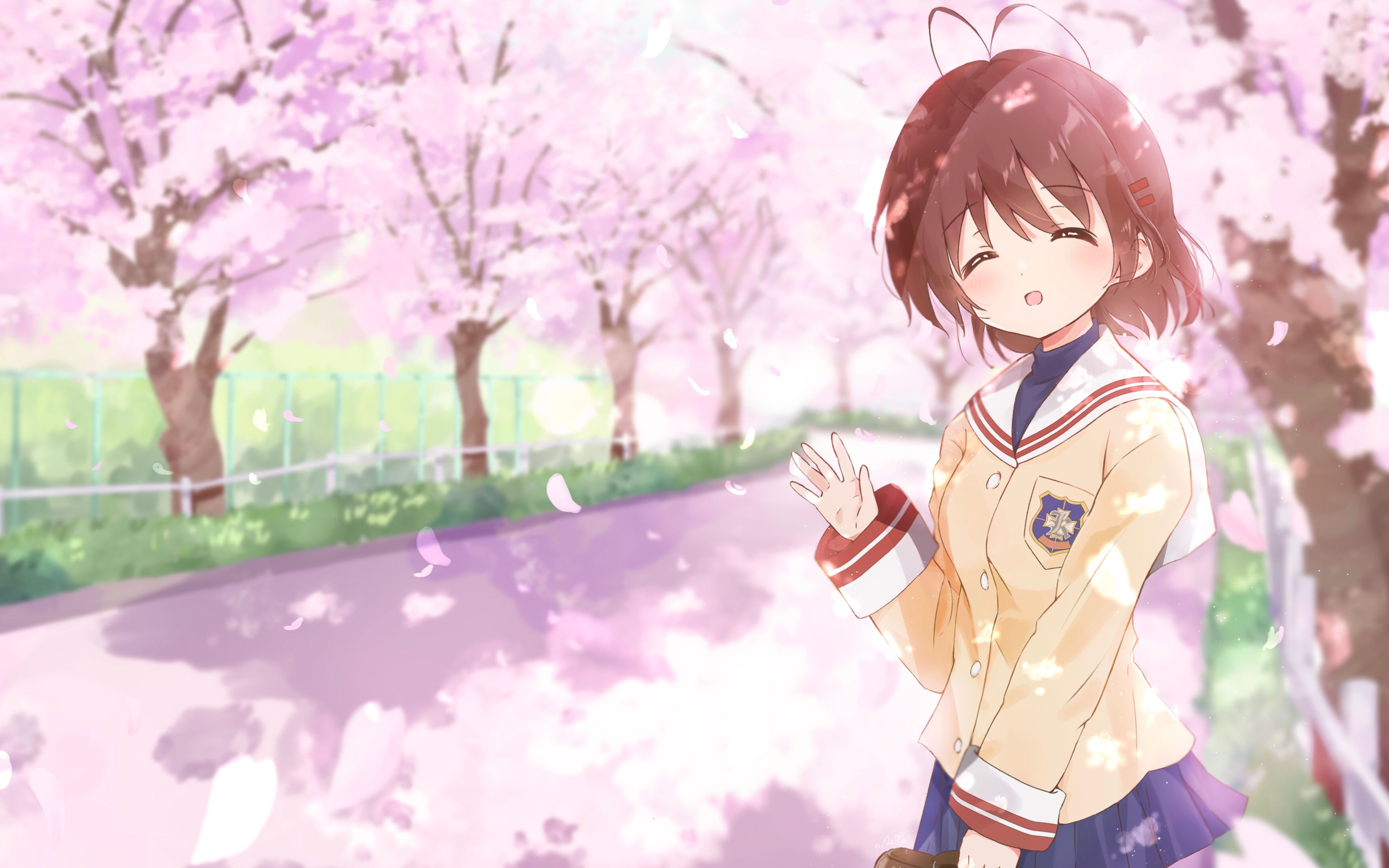 [图]【CLANNAD】Only U