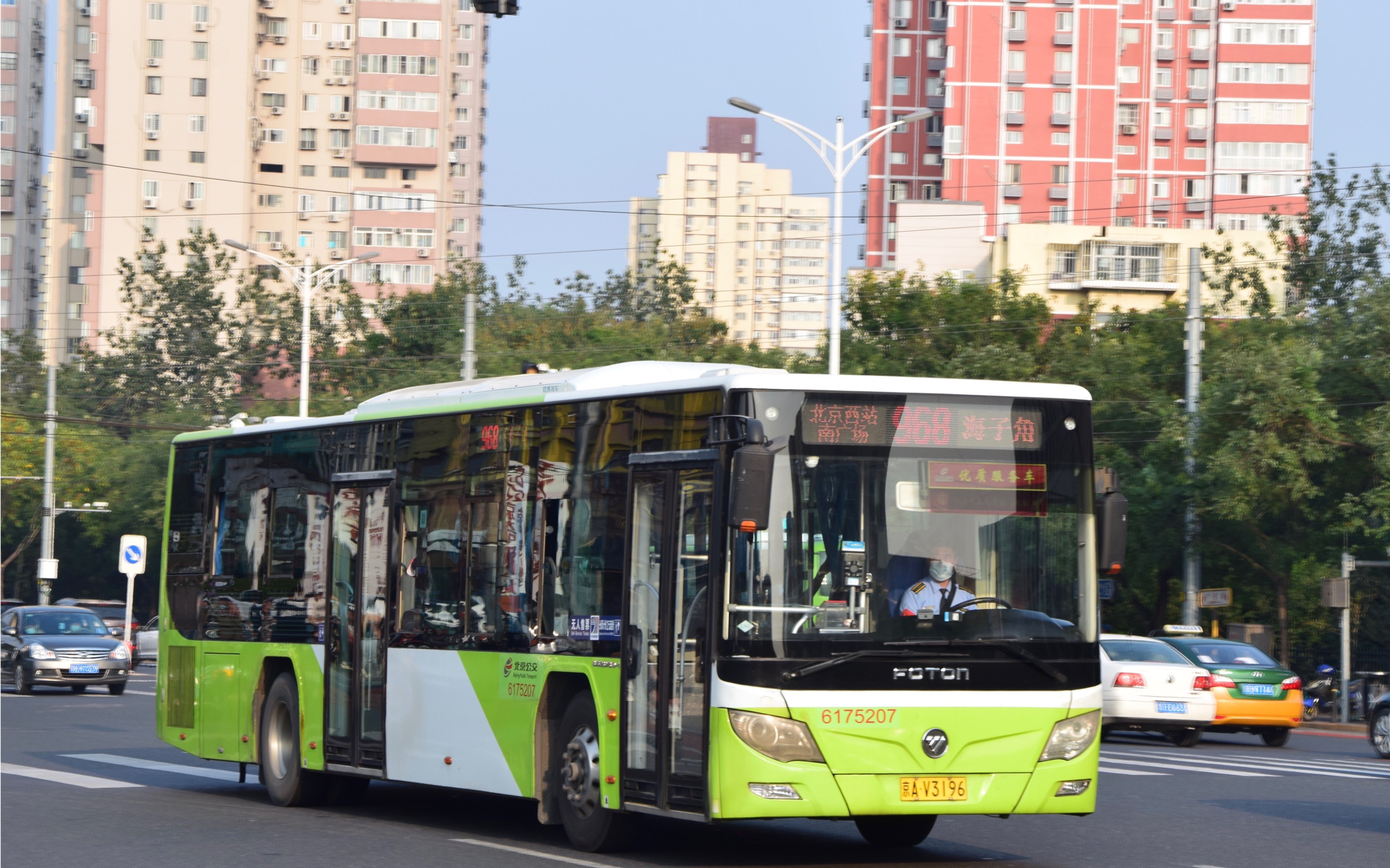 pov-157】2001-2020,风雨十九载——开线十九周年纪念,北京公交968路