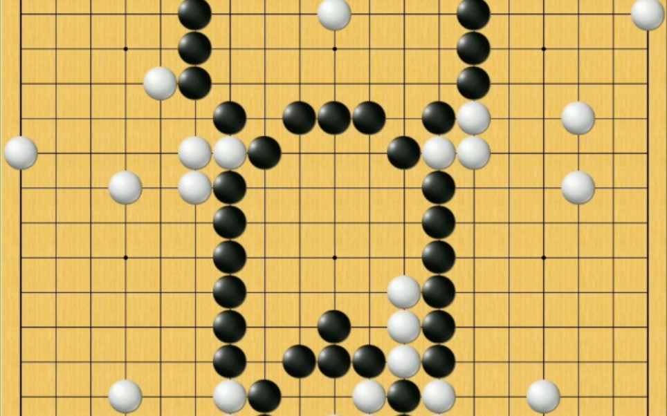 围棋经典小游戏十二生肖(丑牛)