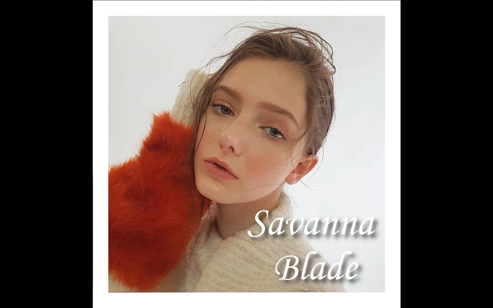 【savanna blade】instagram 选集 ①