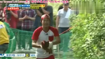 RM 智孝把抓到的鸡给HAHA, 智孝我会一辈子对你好的