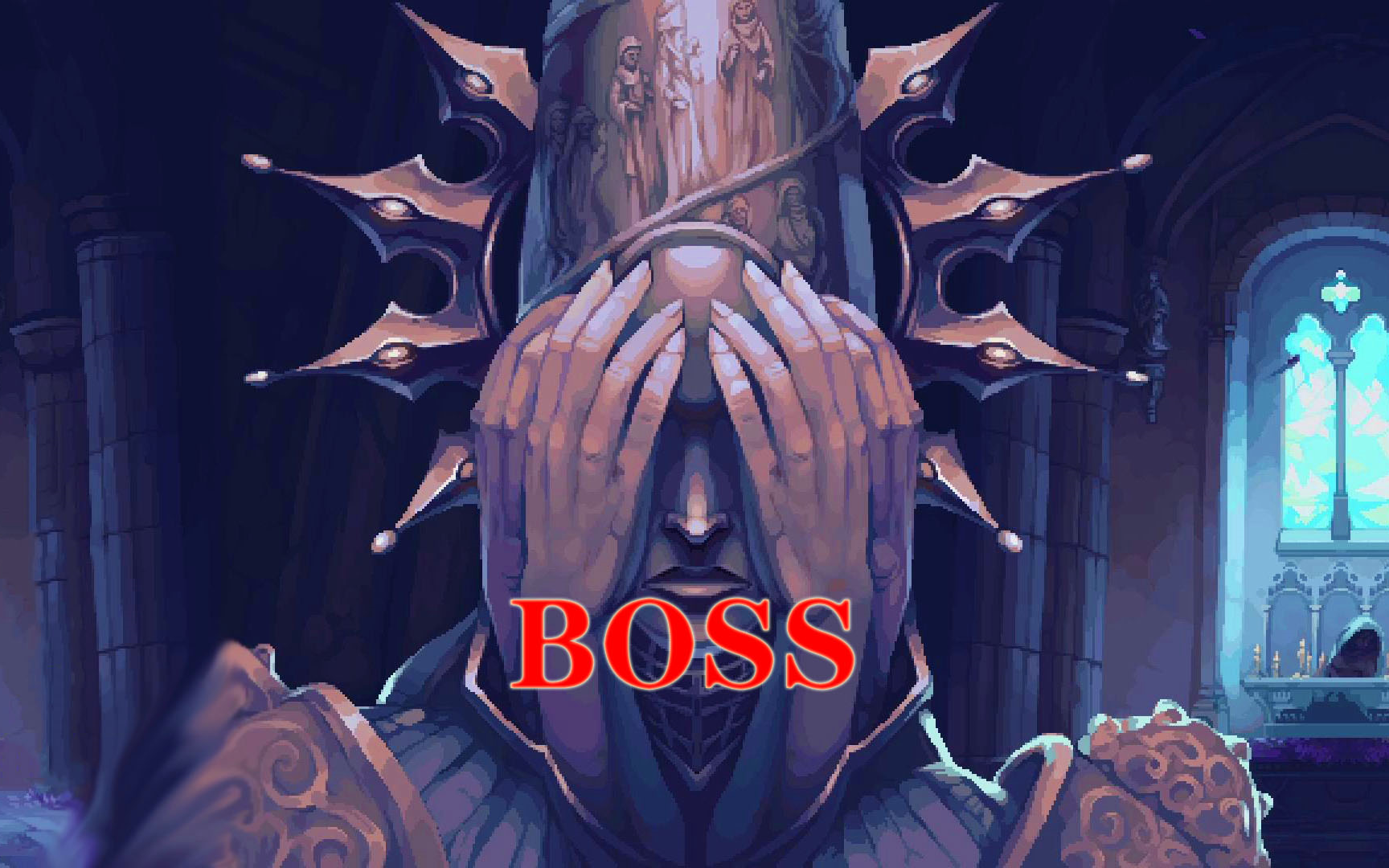 [图]渎神DLC3薄暮之伤（新增）BOSS【全】