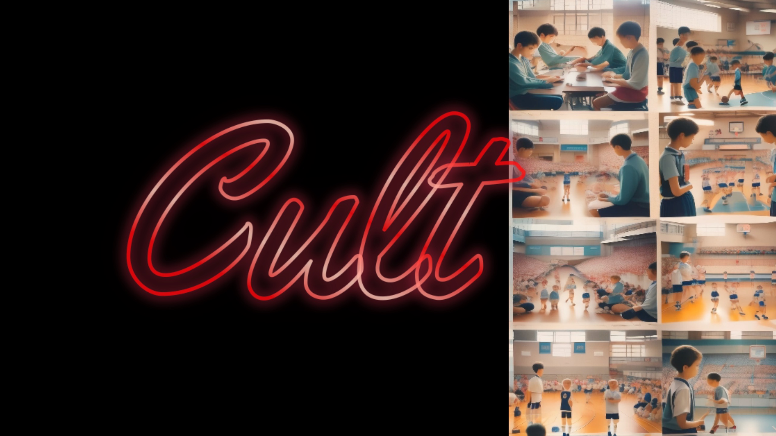 原创单曲「cult」歌词mv 中英字幕哔哩哔哩bilibili