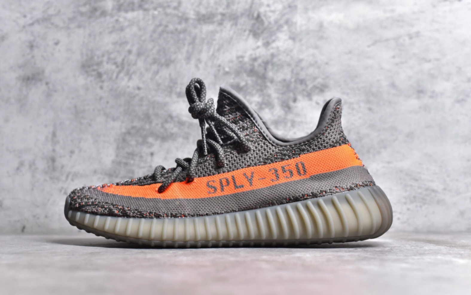 阿迪达斯 adidas yeezy 350 v2 boost beluga slate 椰子灰橙深米低帮