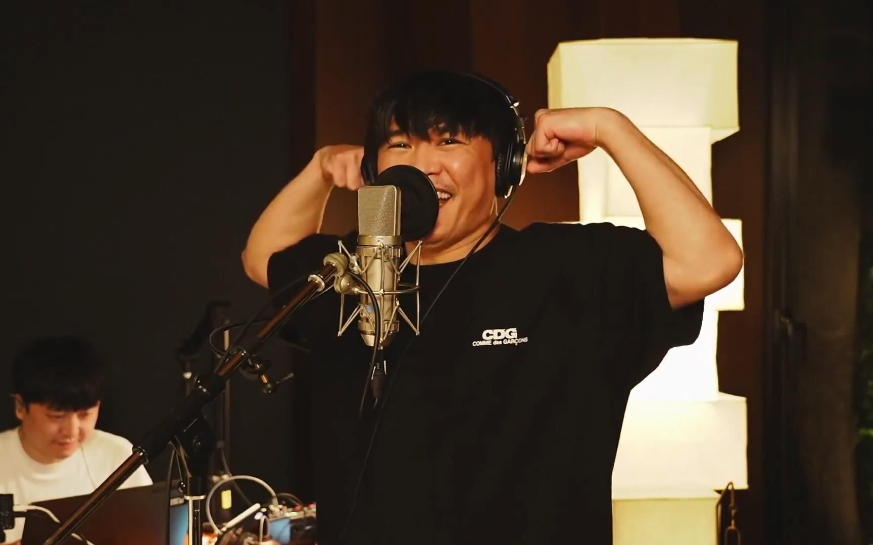 【中字】因直播间人数到达2万5千人而兴奋热唱「新宝岛」的山口一郎