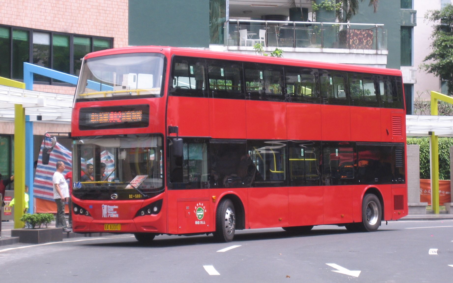 广州公交 电车广汽比亚迪gz6100lsev(k8s)