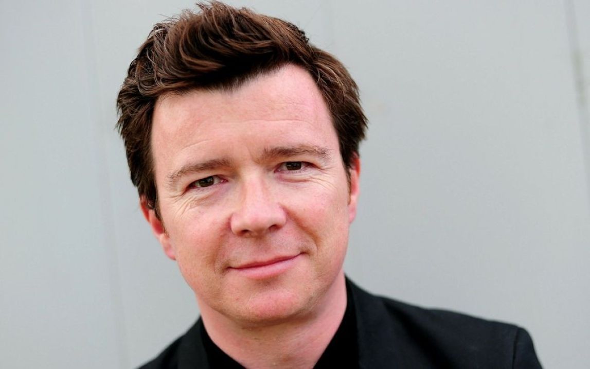 我是rick astley 今天入駐b站了!