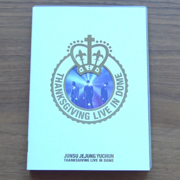 JYJ - THANKSGIVING LIVE IN DOME_哔哩哔哩_bilibili