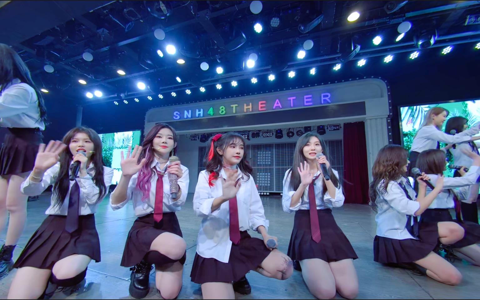 【vr】220827 snh48 team nii《开心一夏》特别公演 右机位