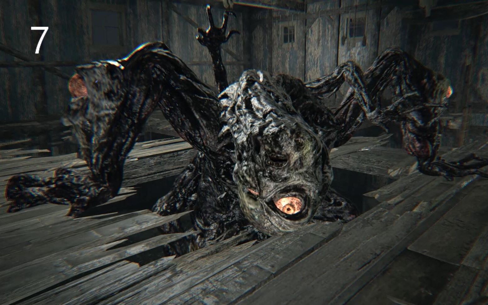 生化危机77眼观六路老岳父妻子的身份