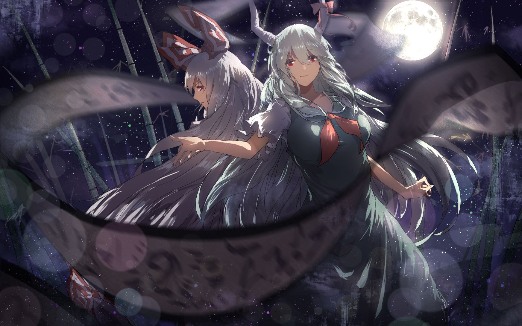 【东方编曲集】extend ash ～ 蓬莱人