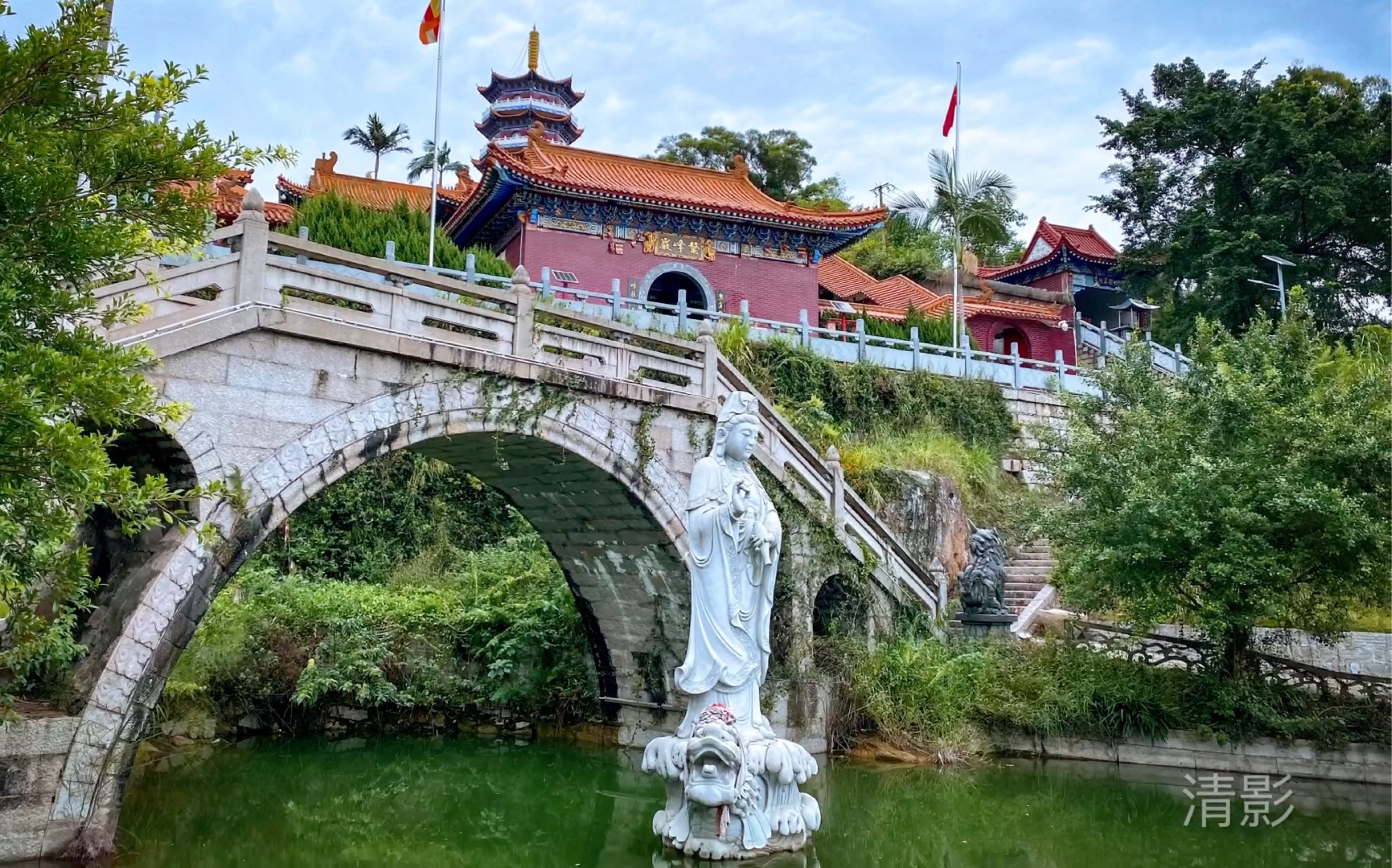 长乐鳌峰岩寺
