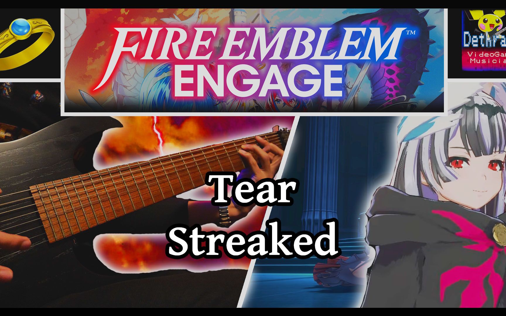 火焰之纹章 Engage | 泪痕 BGM (涙痕) | 【Metal】【混音 Remix】 Tear Streaked哔哩哔哩bilibili