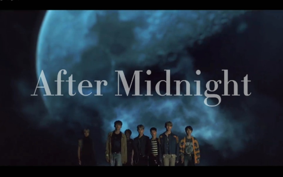 [图][NCT|WayV] 威神v新歌《After Midnight》MV 21人混剪