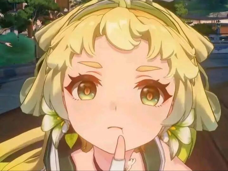被辣冒烟的维里奈发出了可爱的声音