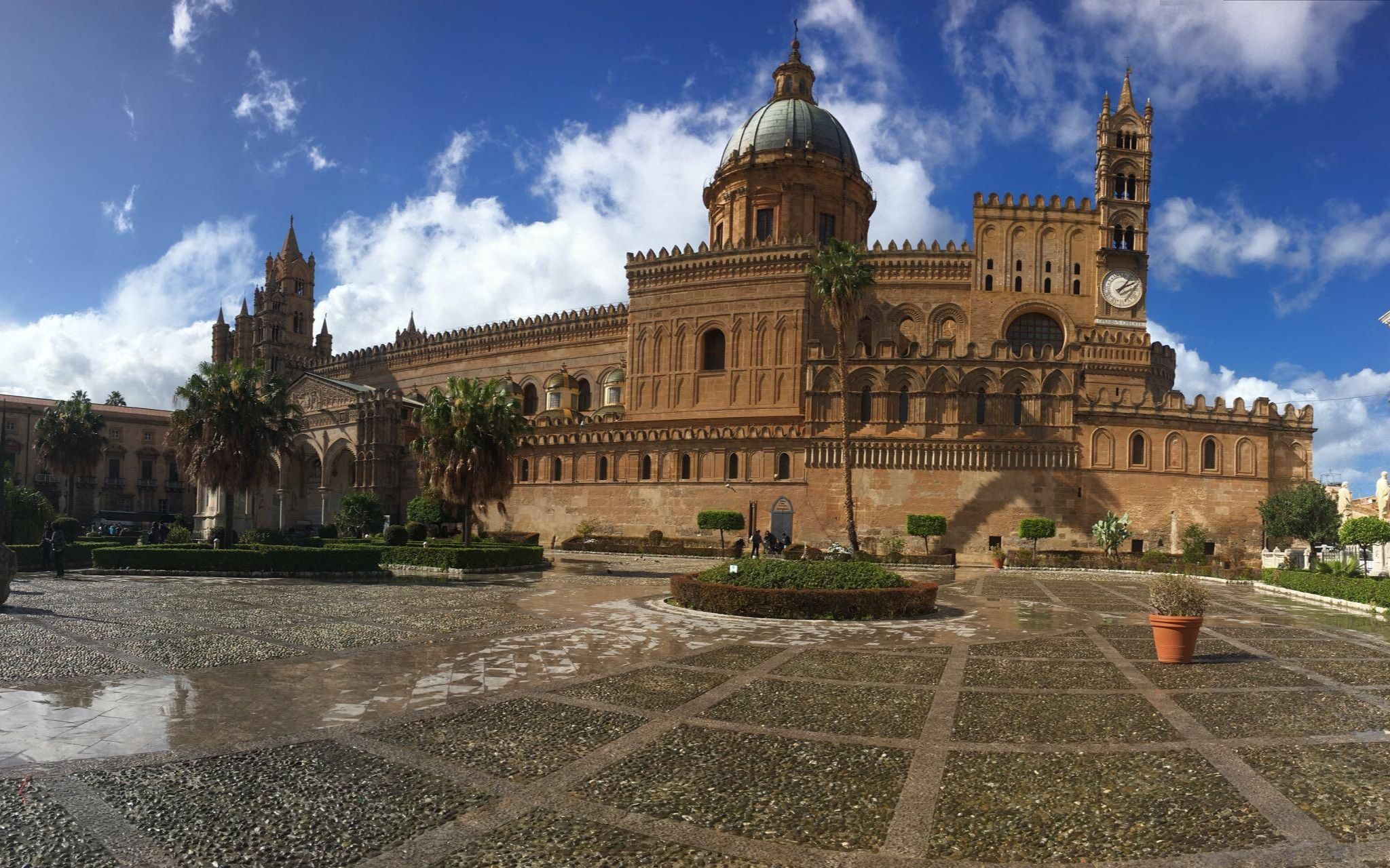 拿破仑全面战争法军进驻两西西里王国首都巴勒莫