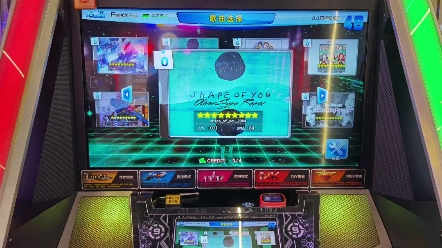 【e舞成名】学习模式9星shape of you,全连,就当听歌喽