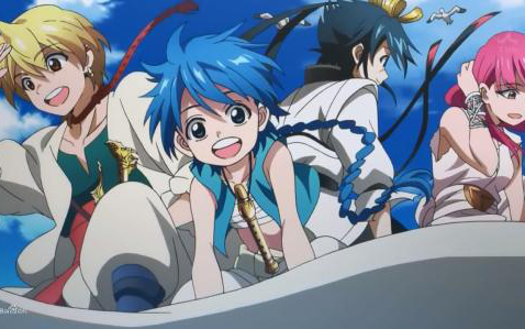【720p】魔奇少年/ 魔笛magi 第二季【台配国语】【1-25话全】