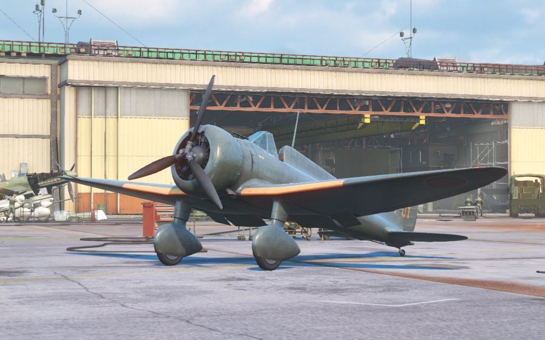 战机世界 第三级 日本 a5m