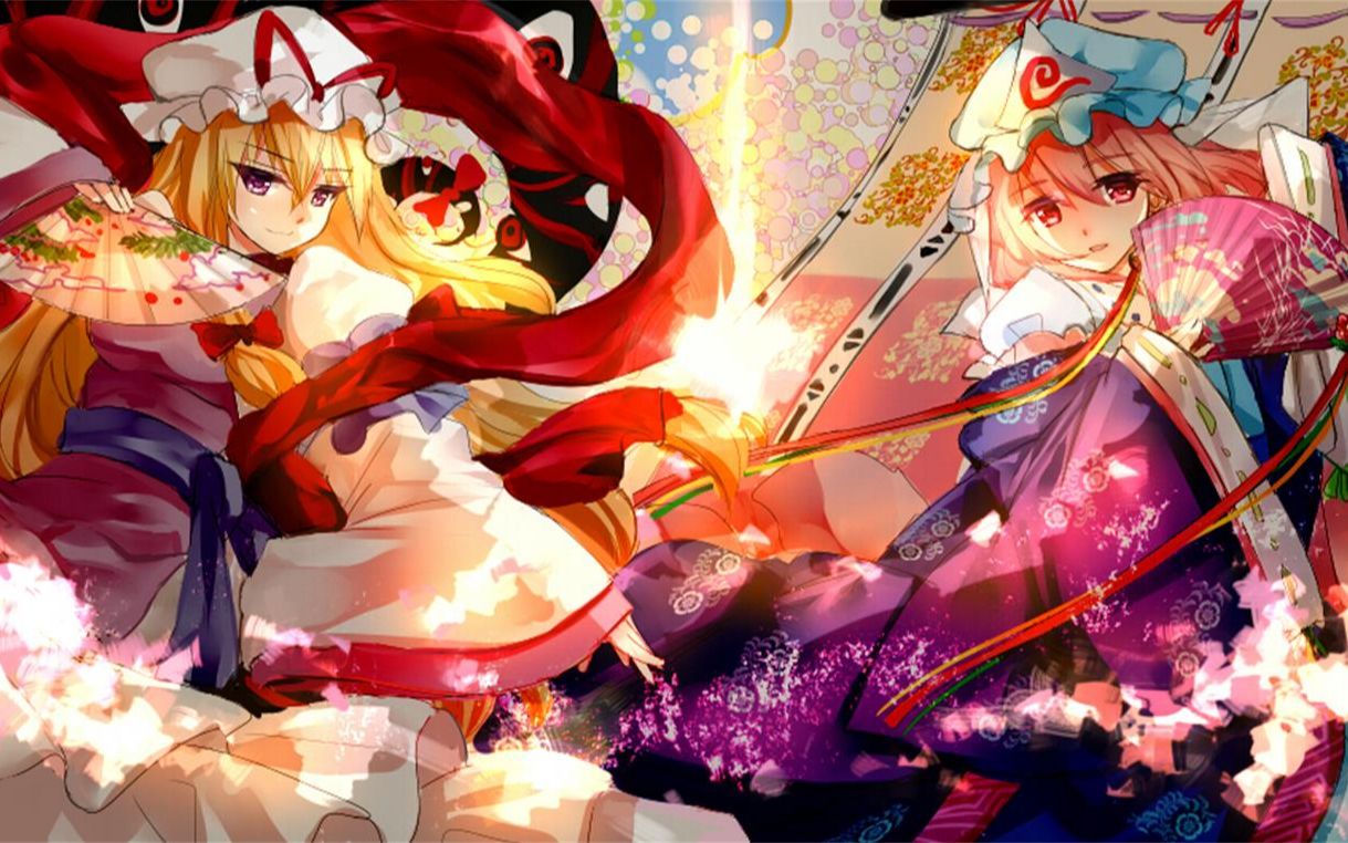 东方幕华祭春雪篇exnb机体灵梦