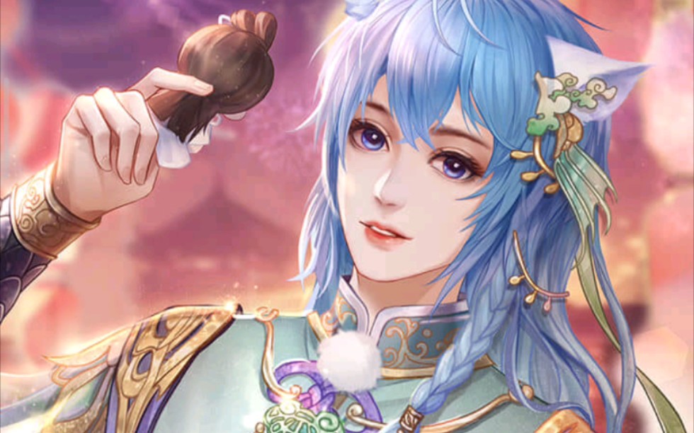 【遇见尊上】灵澈之灯偶映情 他就站在那片火树银花之下,踏着凡尘世光