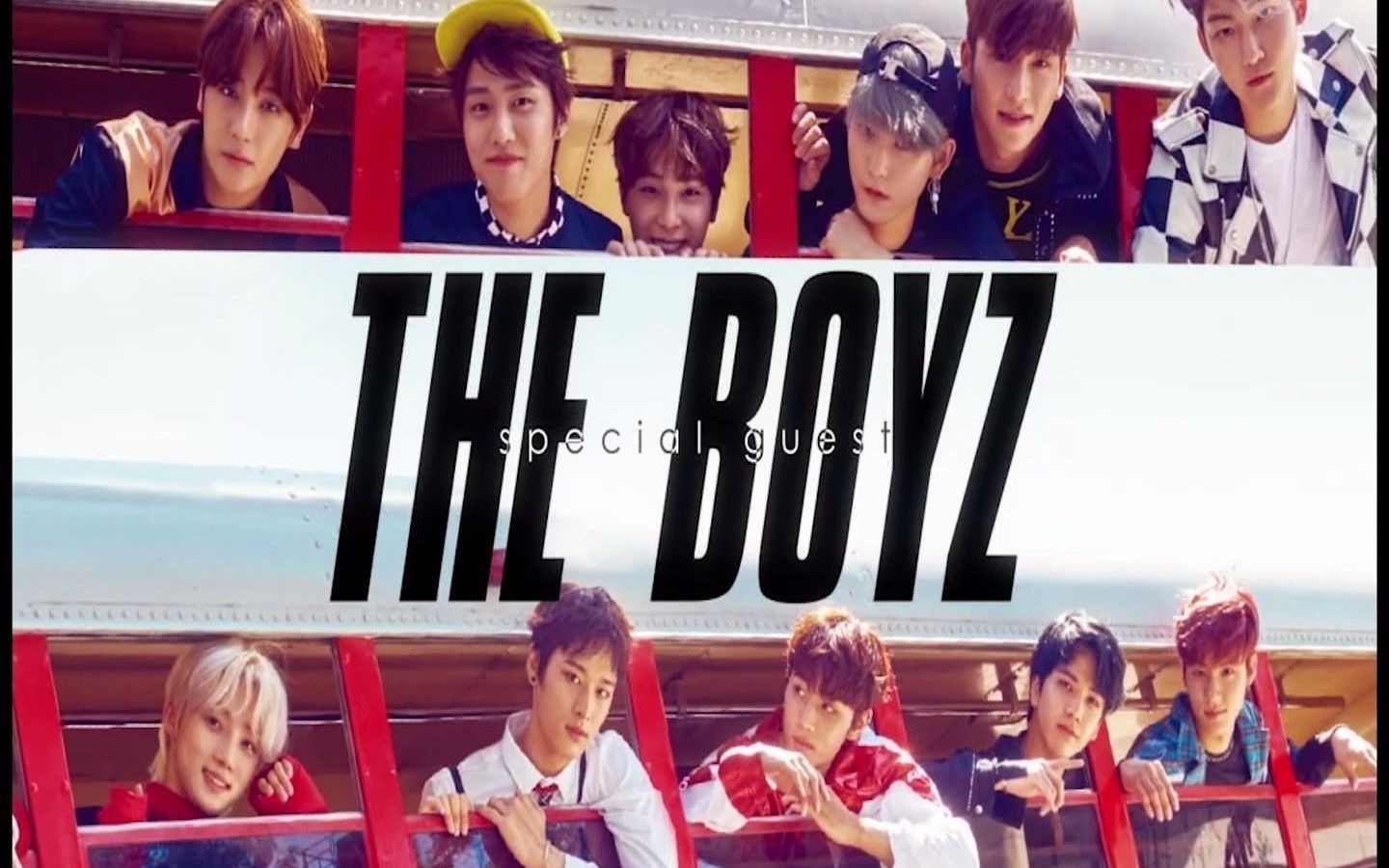 [图]【THE BOYZ】190217 BREAK OUT 日本showcase首秀&特别采访