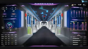智慧地铁 | 3D 建模 | 数字孪生 | 三维可视化 | 图扑软件
