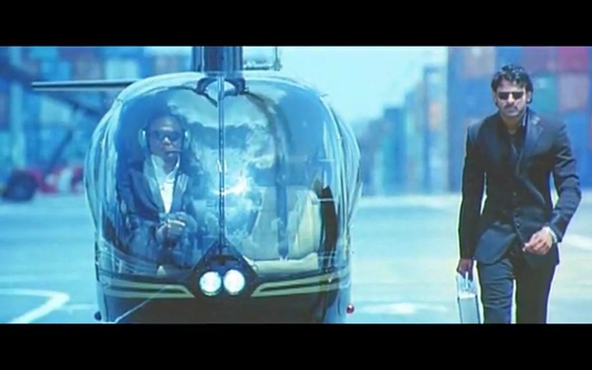 【南印度电影】王者踪迹 2009-cut1-billa出场