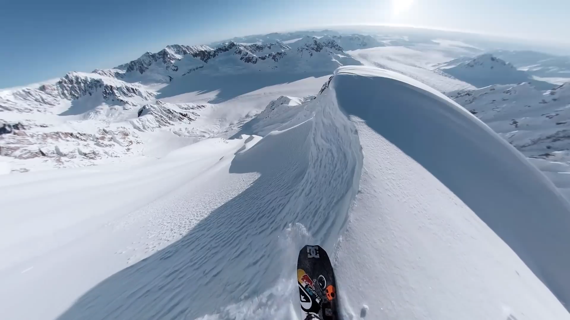 人类挑战自然系列 冒险的极限运动滑雪