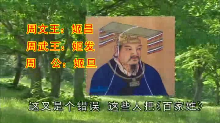 姓氏之谜(三) 姓 与 氏 的错位 赵钱孙李 根本不是“姓”,这些都叫“氏”,《百家姓》实际是《百家氏》,详细内容请看《姓氏之谜》(三)哔哩哔哩...