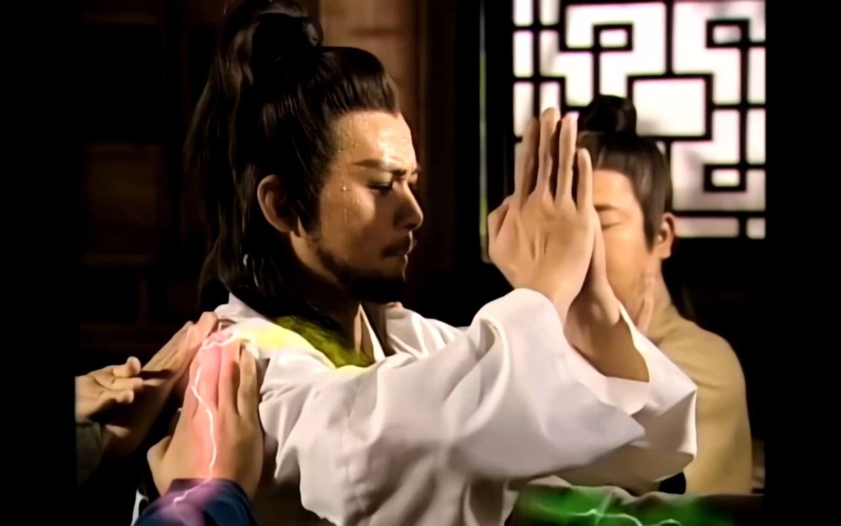 天龙八部:乔峰受伤晕倒,众人为其疗伤,没想到乔峰可以经脉逆行