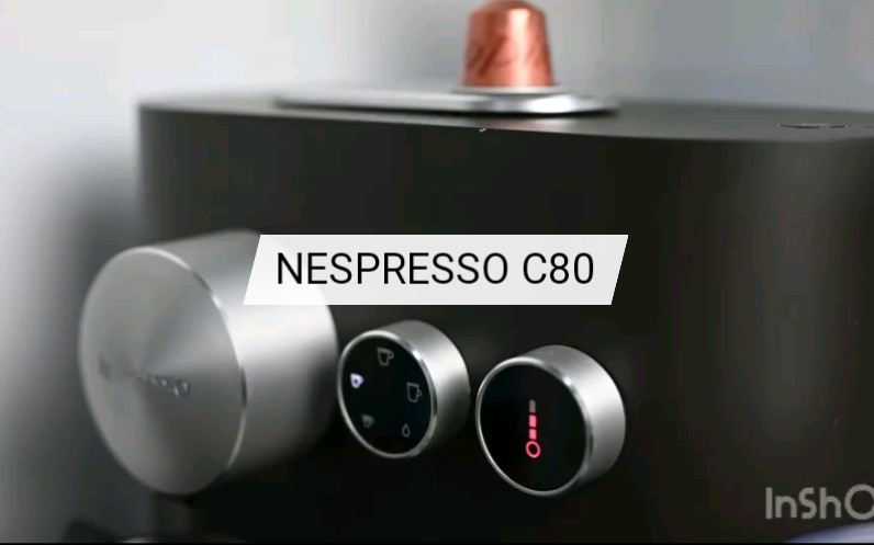 奈斯派索 胶囊咖啡 NESPRESSO EXPERT C80哔哩哔哩bilibili