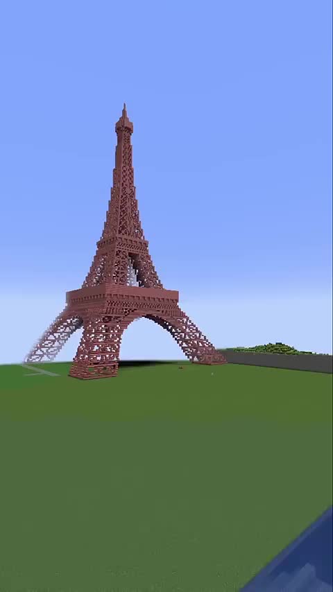 [minecraft]:tnt埃菲尔铁塔