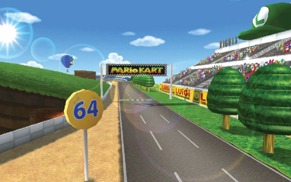 马里奥赛车系列路易吉赛道进化史(1992-2011)_哔哩哔哩 (゜-゜)つロ