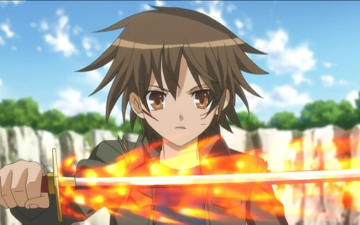 10部动画 主角是不死的/超能打/超凶