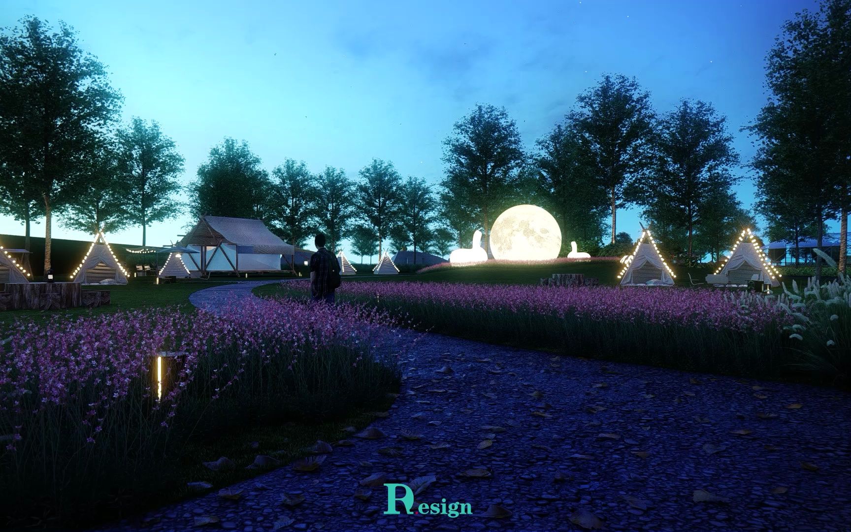 design]原创露营基地景观设计-如果有天我突然不再对你热情,不再对你
