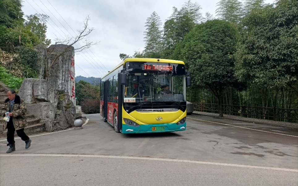 【season3pov36-水村山郭酒旗风】重庆綦江公交515路:东溪→丁山 全程