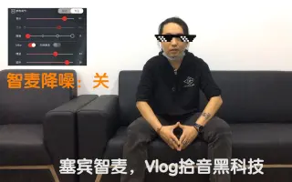 塞宾智麦多级降噪对比演示