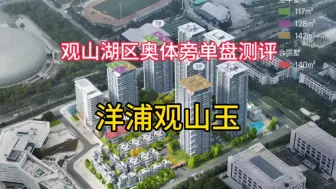 Download Video: 观山湖区洋浦观山玉这个楼盘怎么样？奥体旁的区位优势明显吗，有啥优缺点？