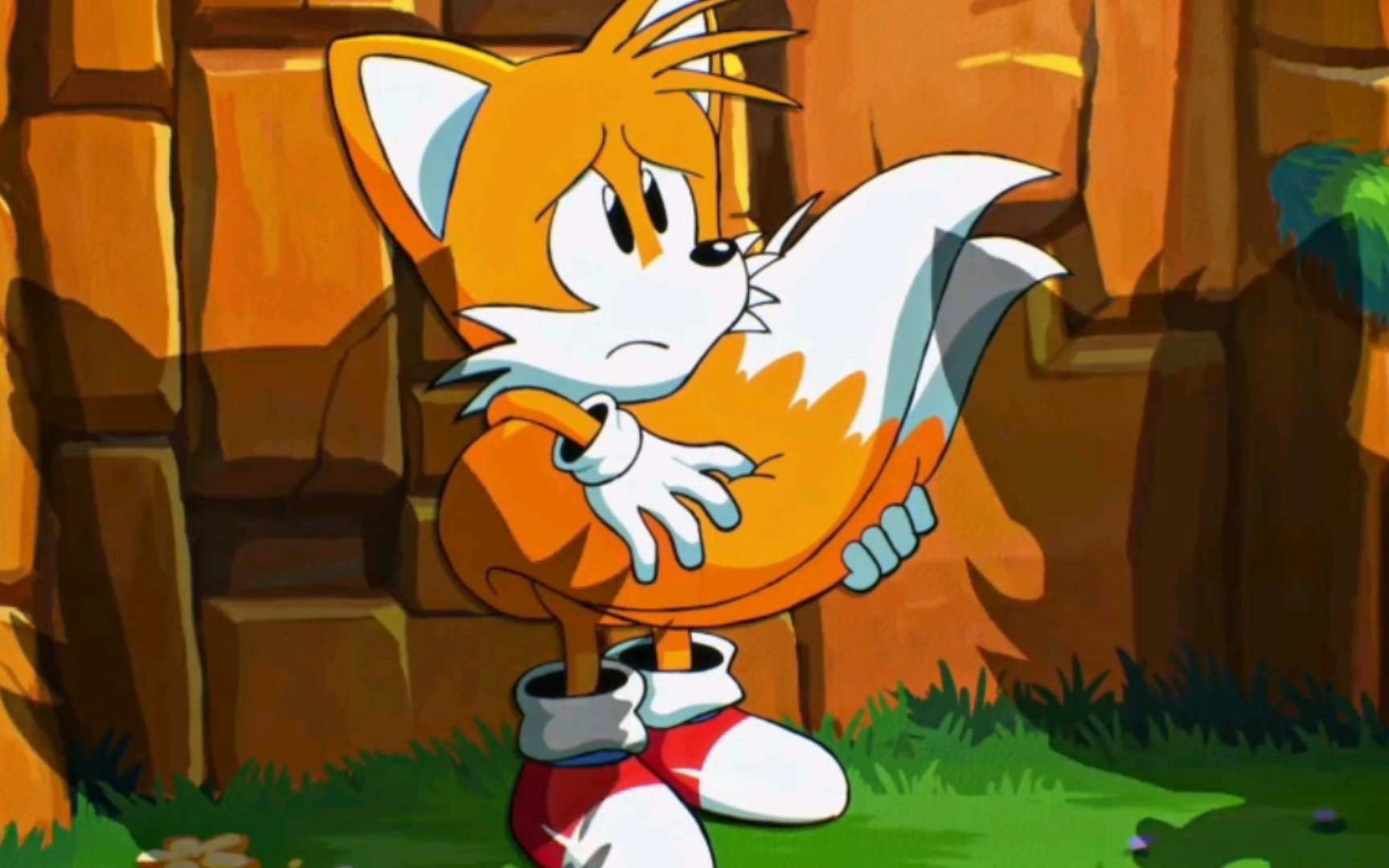 【刺猬索尼克系列/混剪】追逐蓝色光芒的小狐狸!