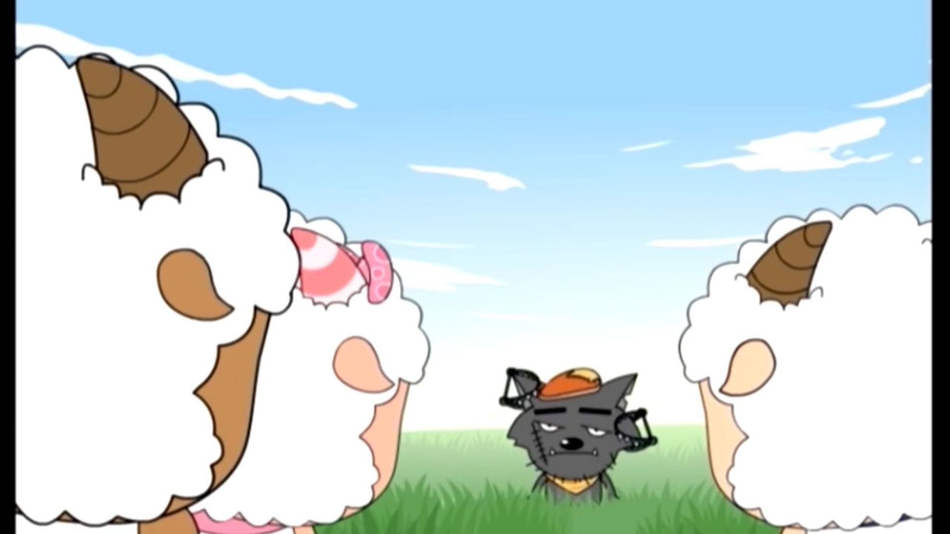 《喜羊羊旧版未删减》～蛤蟆国王