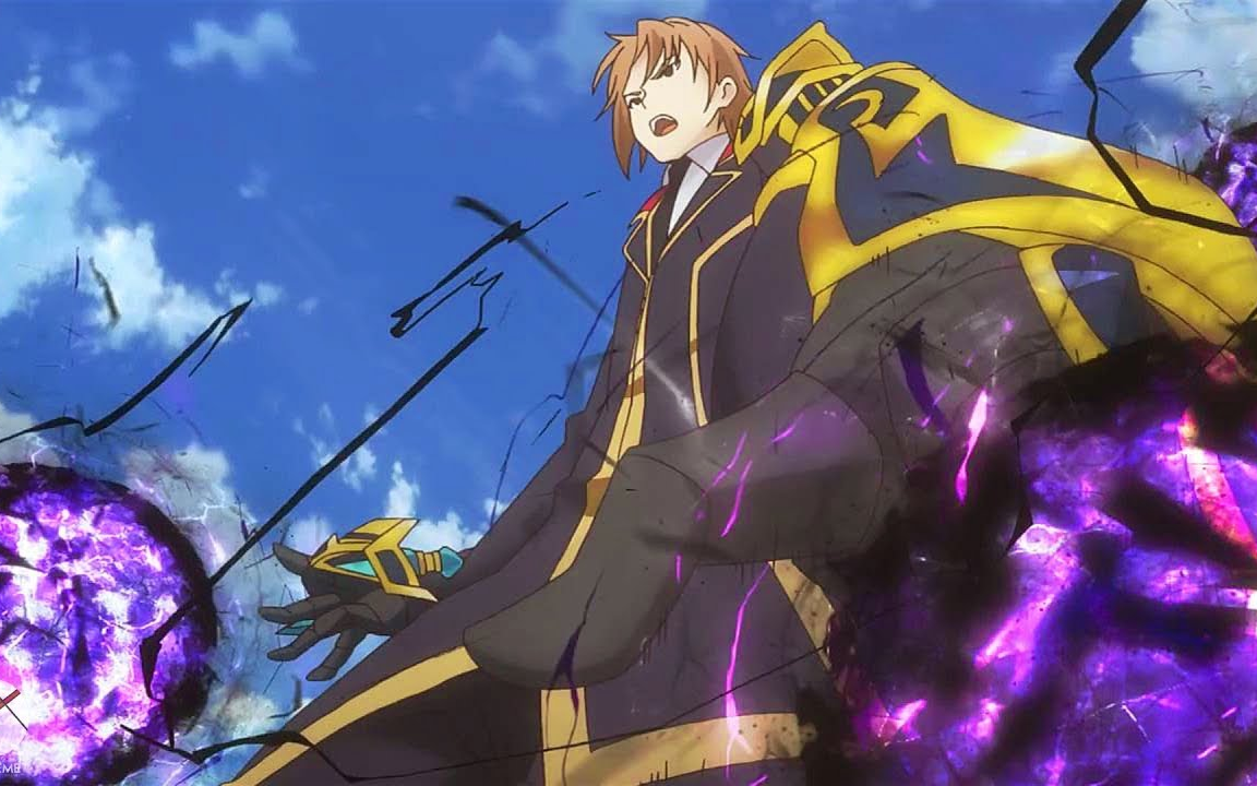 10部动画主角是魔法学校最diao的学生